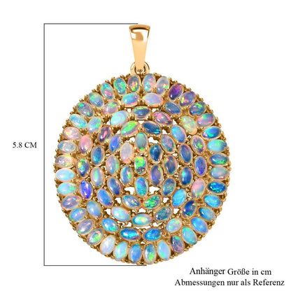Dazzling Gemstone Pendant - Celebrate Every Moment in Sparkle