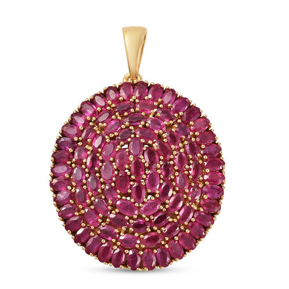 Dazzling Gemstone Pendant - Celebrate Every Moment in Sparkle