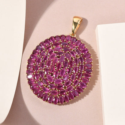 Dazzling Gemstone Pendant - Celebrate Every Moment in Sparkle