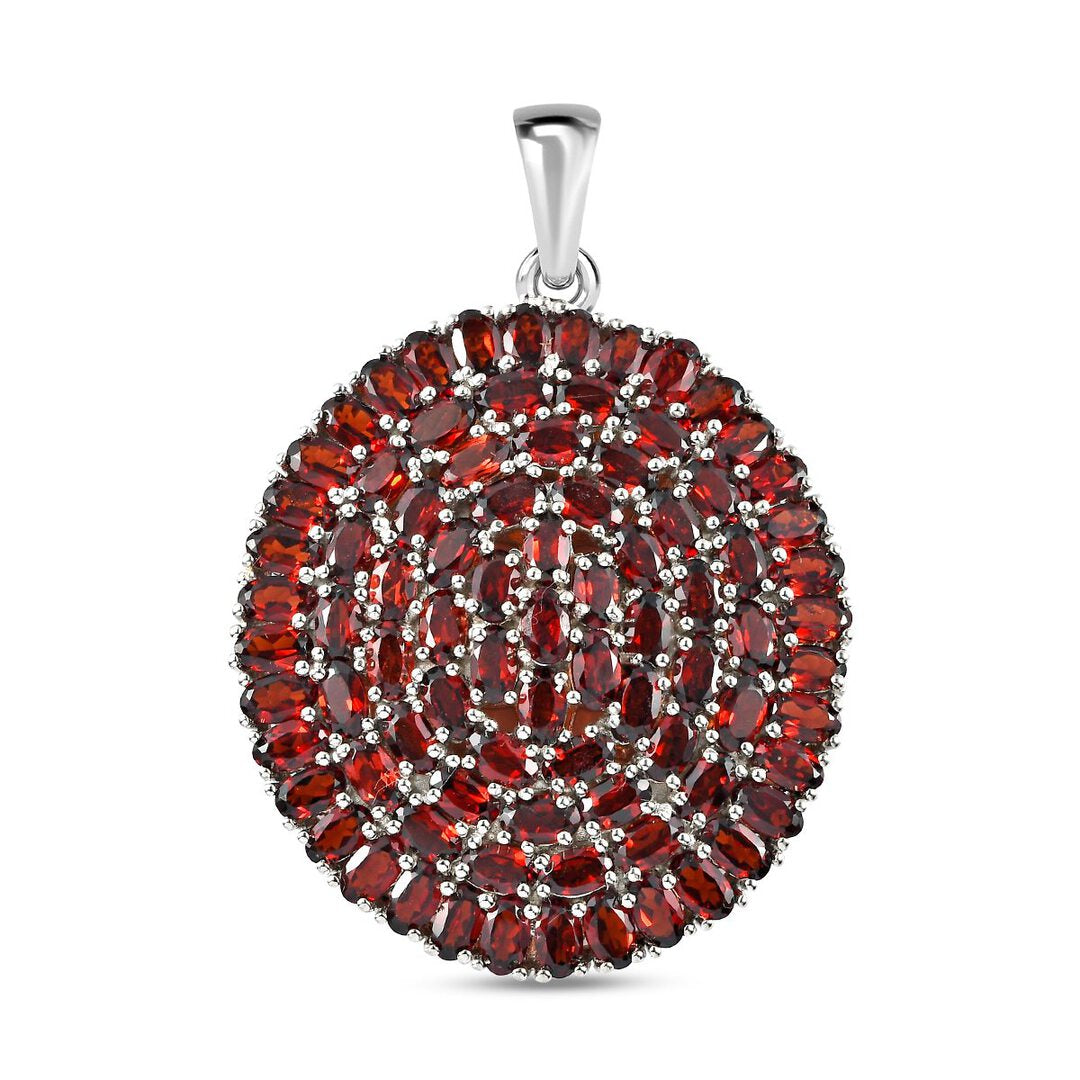 Dazzling Gemstone Pendant - Celebrate Every Moment in Sparkle