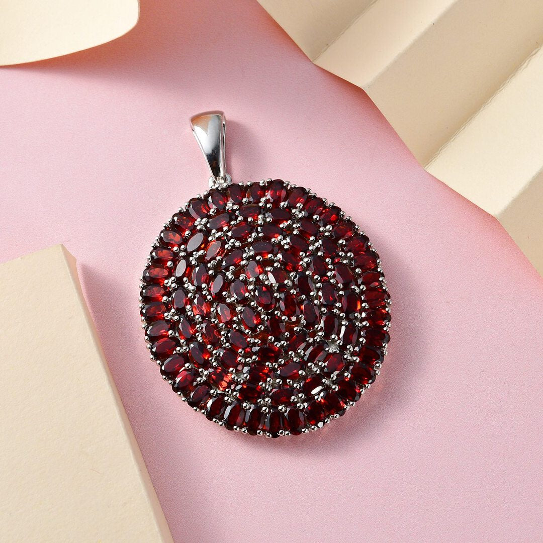 Dazzling Gemstone Pendant - Celebrate Every Moment in Sparkle