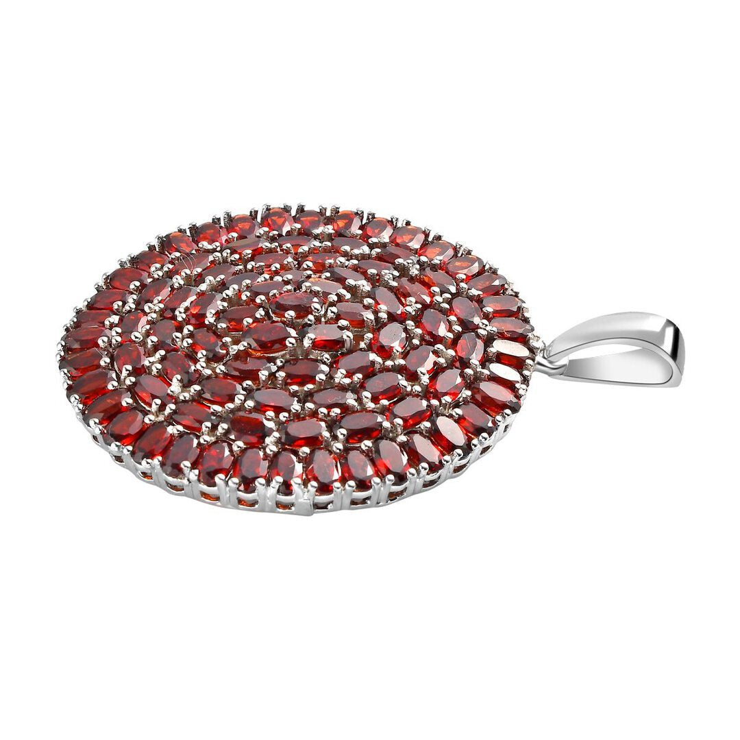 Dazzling Gemstone Pendant - Celebrate Every Moment in Sparkle