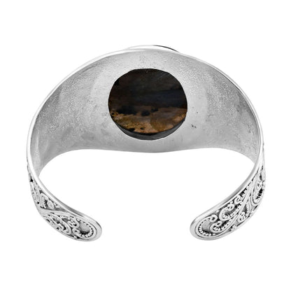 Royal Bali Labradorite Cuff - Stone of Transformation