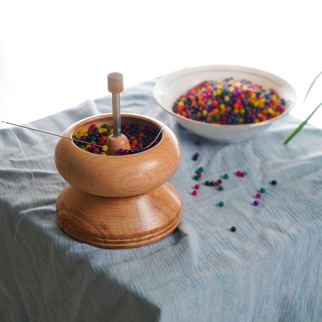 Pinewood Bead Spinner Set – For Effortless DIY Jewellery