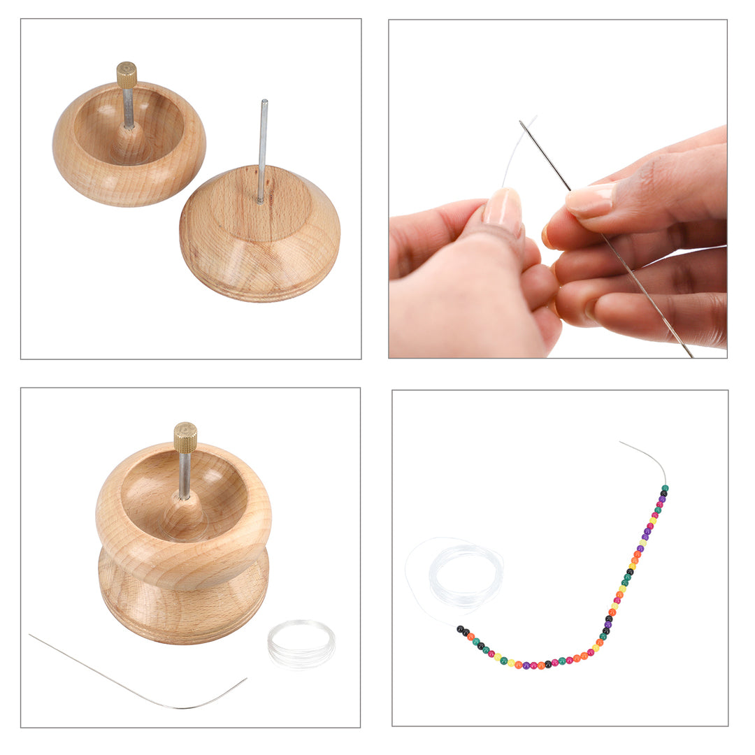 Pinewood Bead Spinner Set – For Effortless DIY Jewellery
