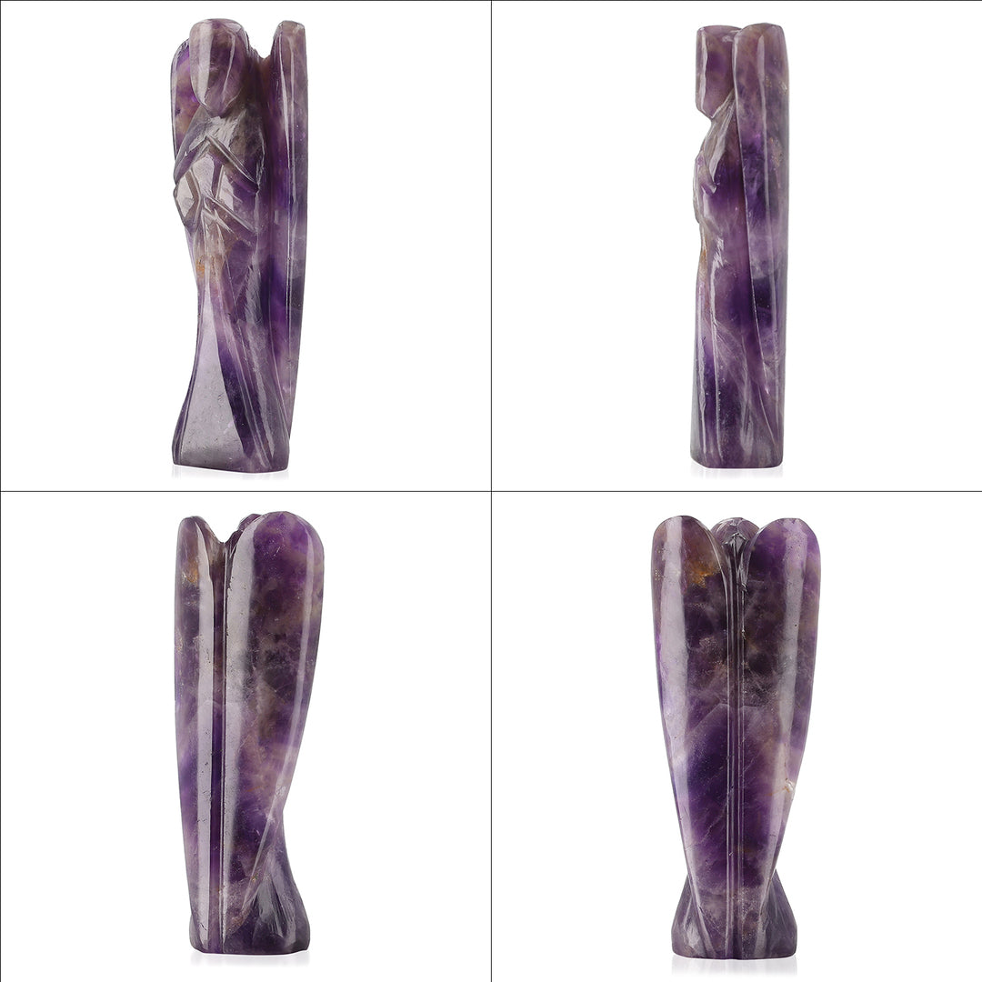 Amethyst Guardian Angel Gift Set – Protection & Peace