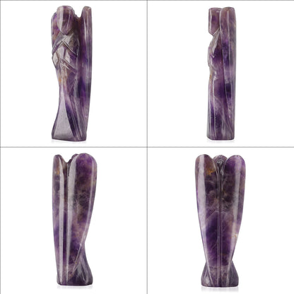 Amethyst Guardian Angel Gift Set – Protection & Peace
