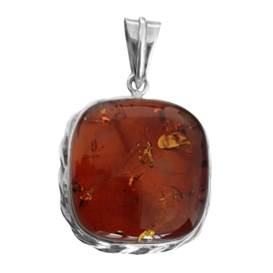 Solstice Amber Pendant - Light to Lift Your Spirit
