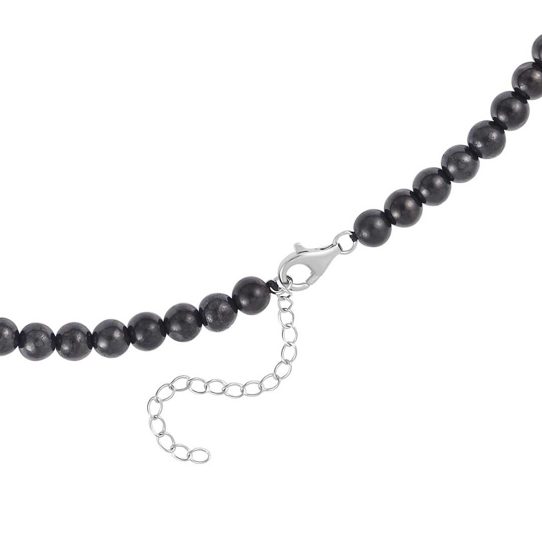 Shungite Beaded Necklace