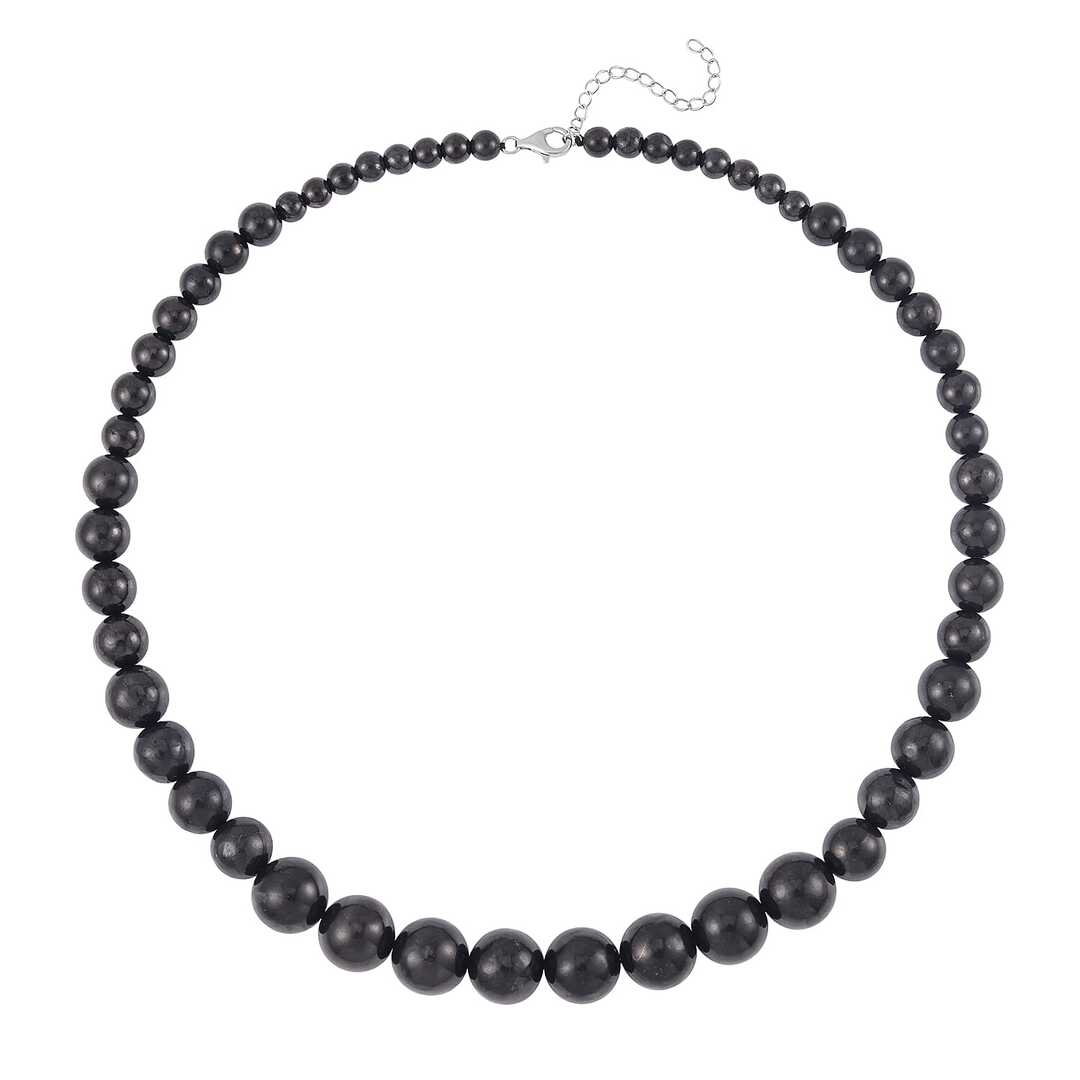 Shungite Beaded Necklace