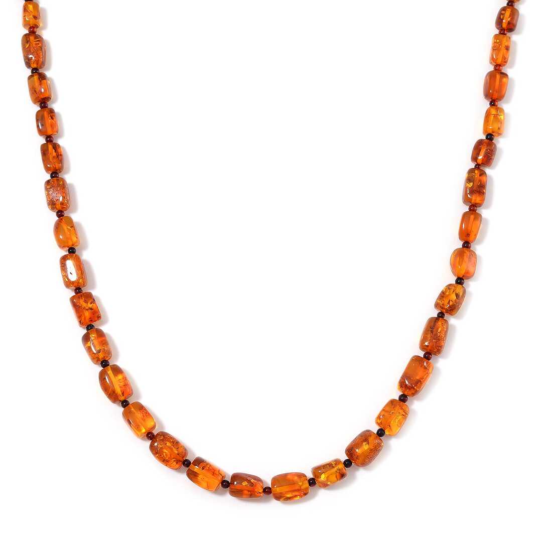 Natural Amber Necklace - For Artistic Expression