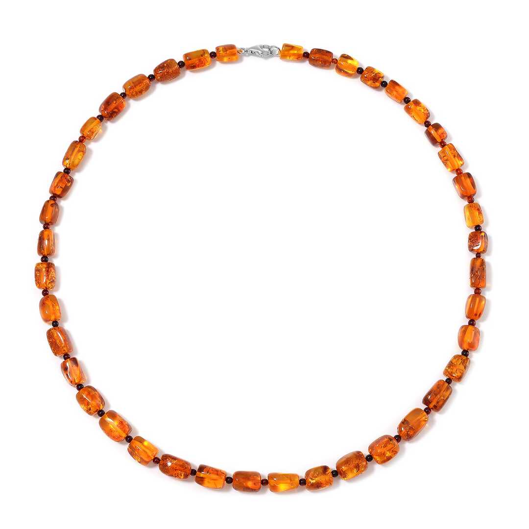Natural Amber Necklace - For Artistic Expression
