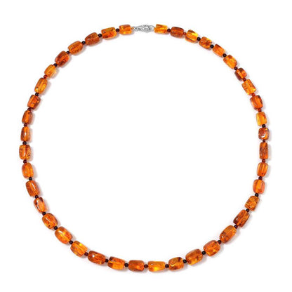 Natural Amber Necklace - For Artistic Expression