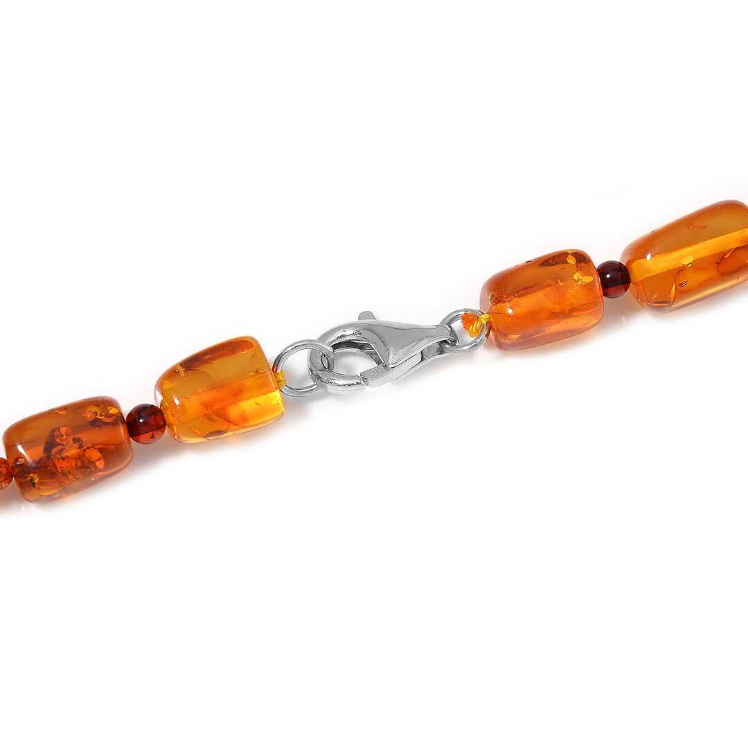 Natural Amber Necklace - For Artistic Expression