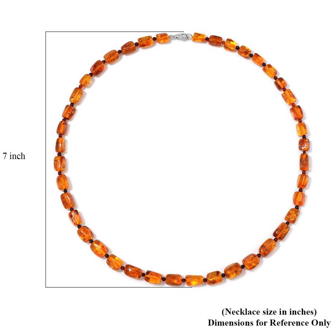 Natural Amber Necklace - For Artistic Expression