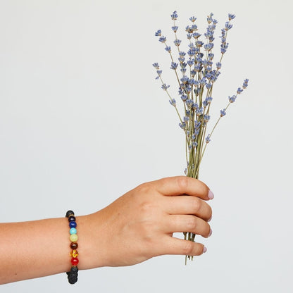 7 Chakra Bead Bracelet