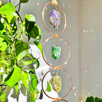 Natural Stones Magic Wind Chime