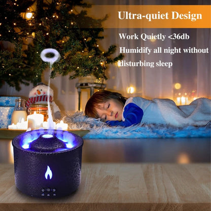 Volcano Flame Essential Oil Aroma Diffuser