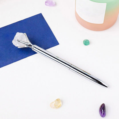 Raw Stone Manifestation Pen