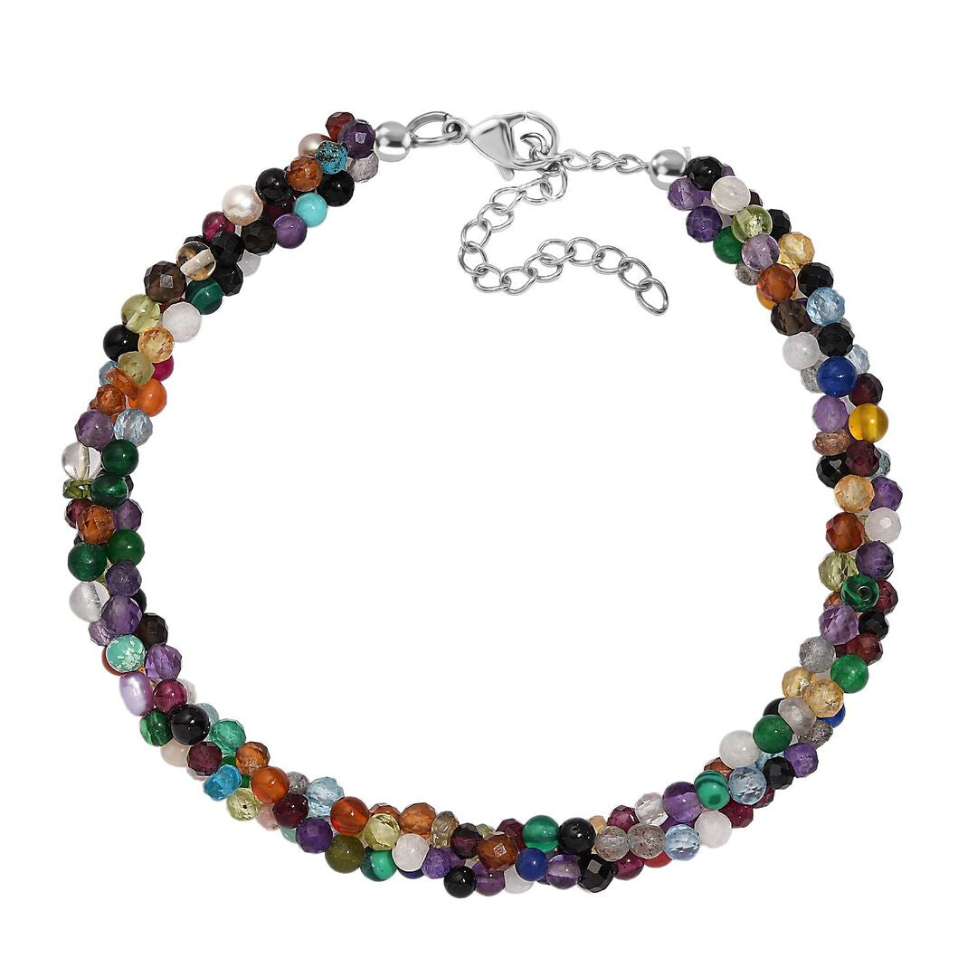 Multi-Gemstone Bracelet - A Celebration of Colour, Energy & You
