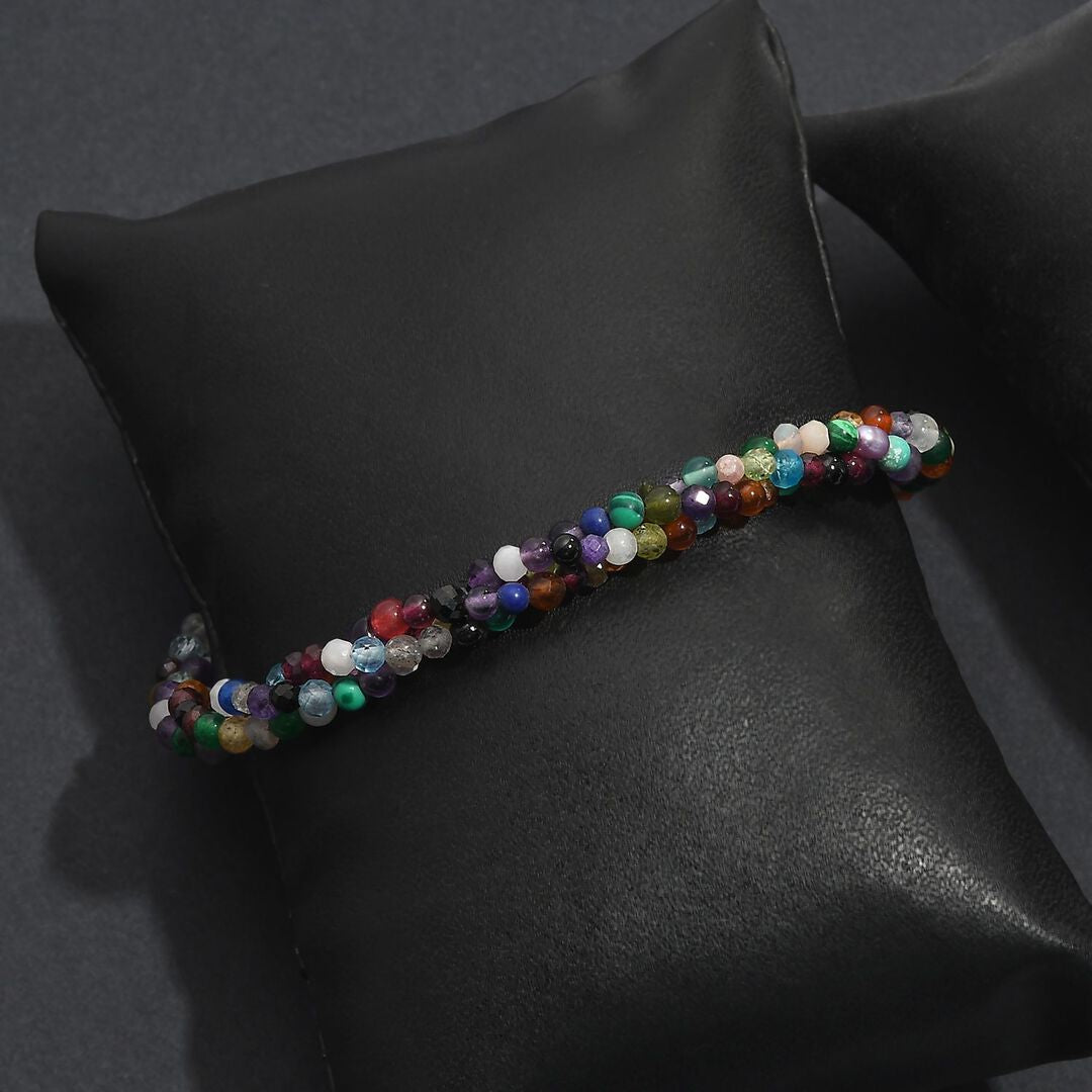 Multi-Gemstone Bracelet - A Celebration of Colour, Energy & You