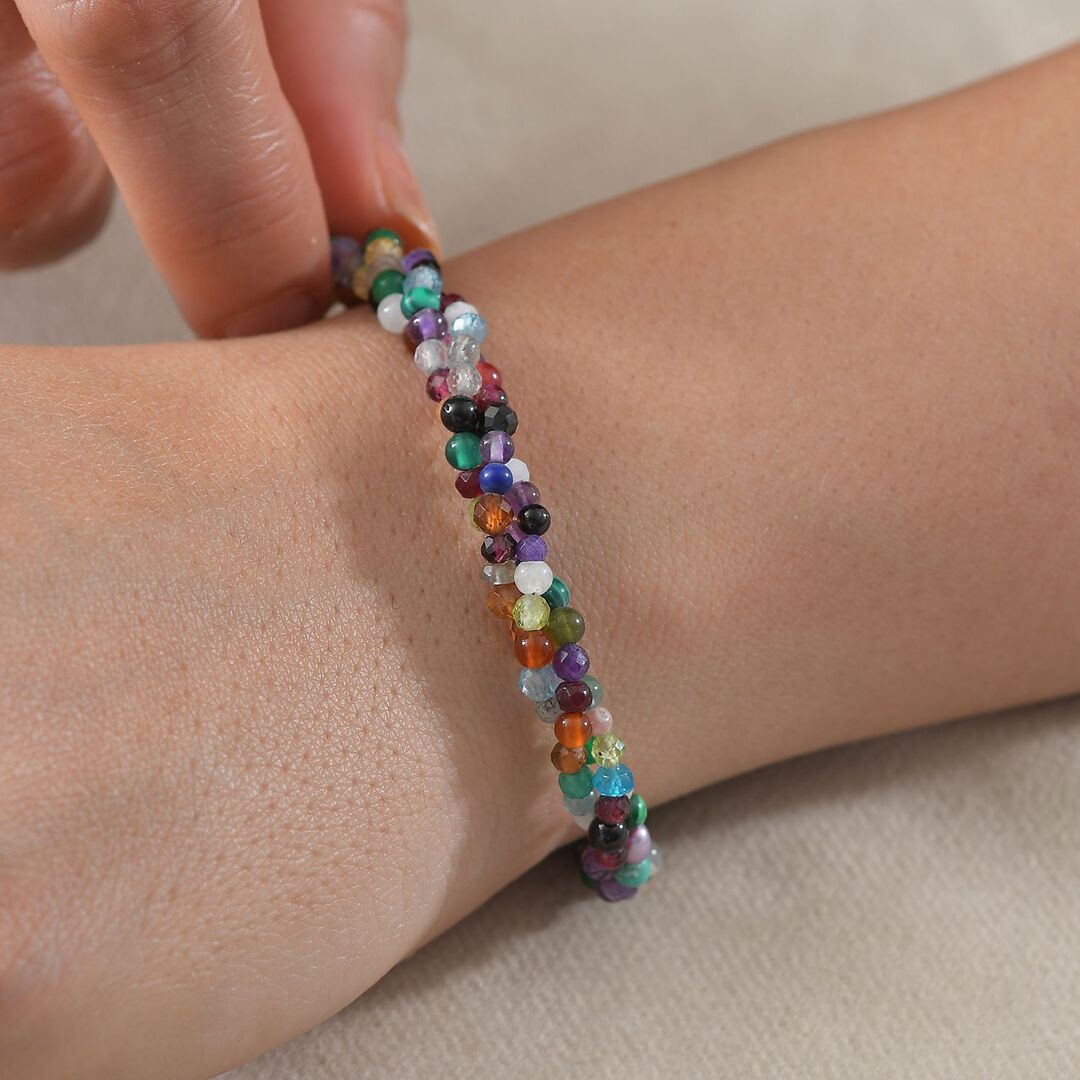 Multi-Gemstone Bracelet - A Celebration of Colour, Energy & You