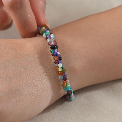 Multi-Gemstone Bracelet - A Celebration of Colour, Energy & You