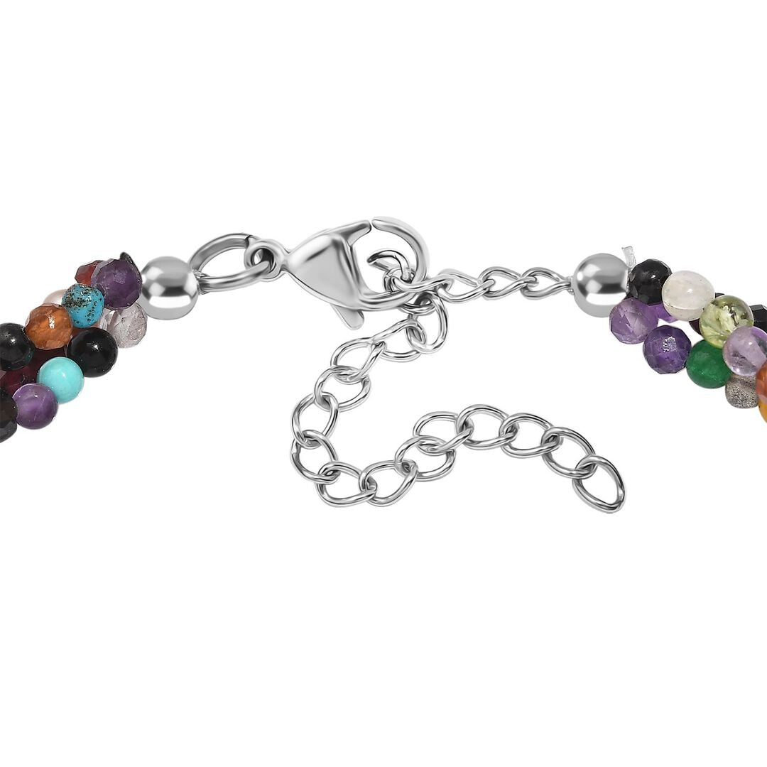 Multi-Gemstone Bracelet - A Celebration of Colour, Energy & You