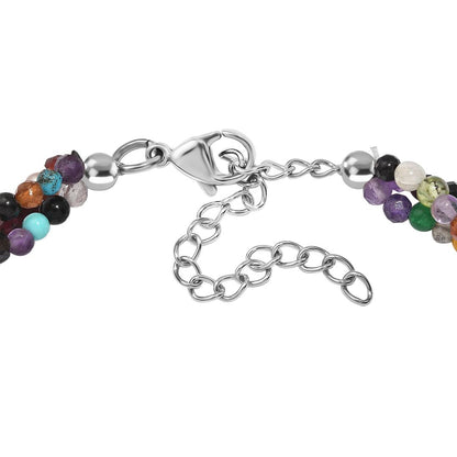 Multi-Gemstone Bracelet - A Celebration of Colour, Energy & You
