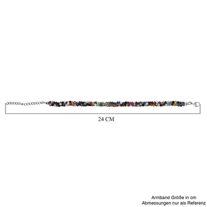 Multi-Gemstone Bracelet - A Celebration of Colour, Energy & You