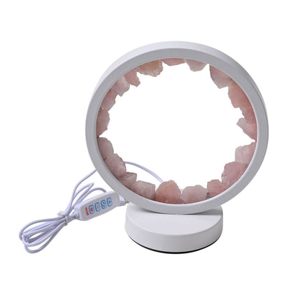 Crystal Aura Lamp – Illuminate Your Space