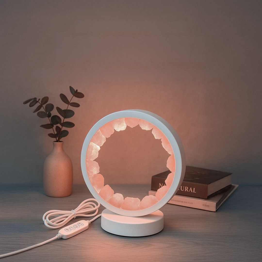 Crystal Aura Lamp – Illuminate Your Space