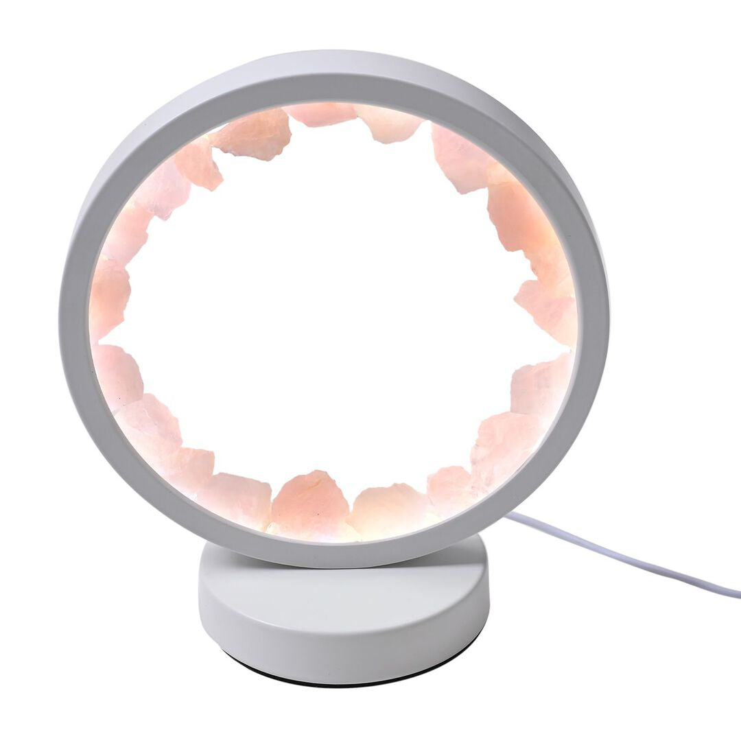 Crystal Aura Lamp – Illuminate Your Space