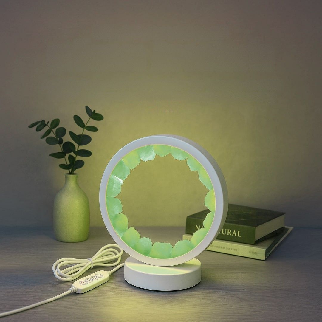 Crystal Aura Lamp – Illuminate Your Space