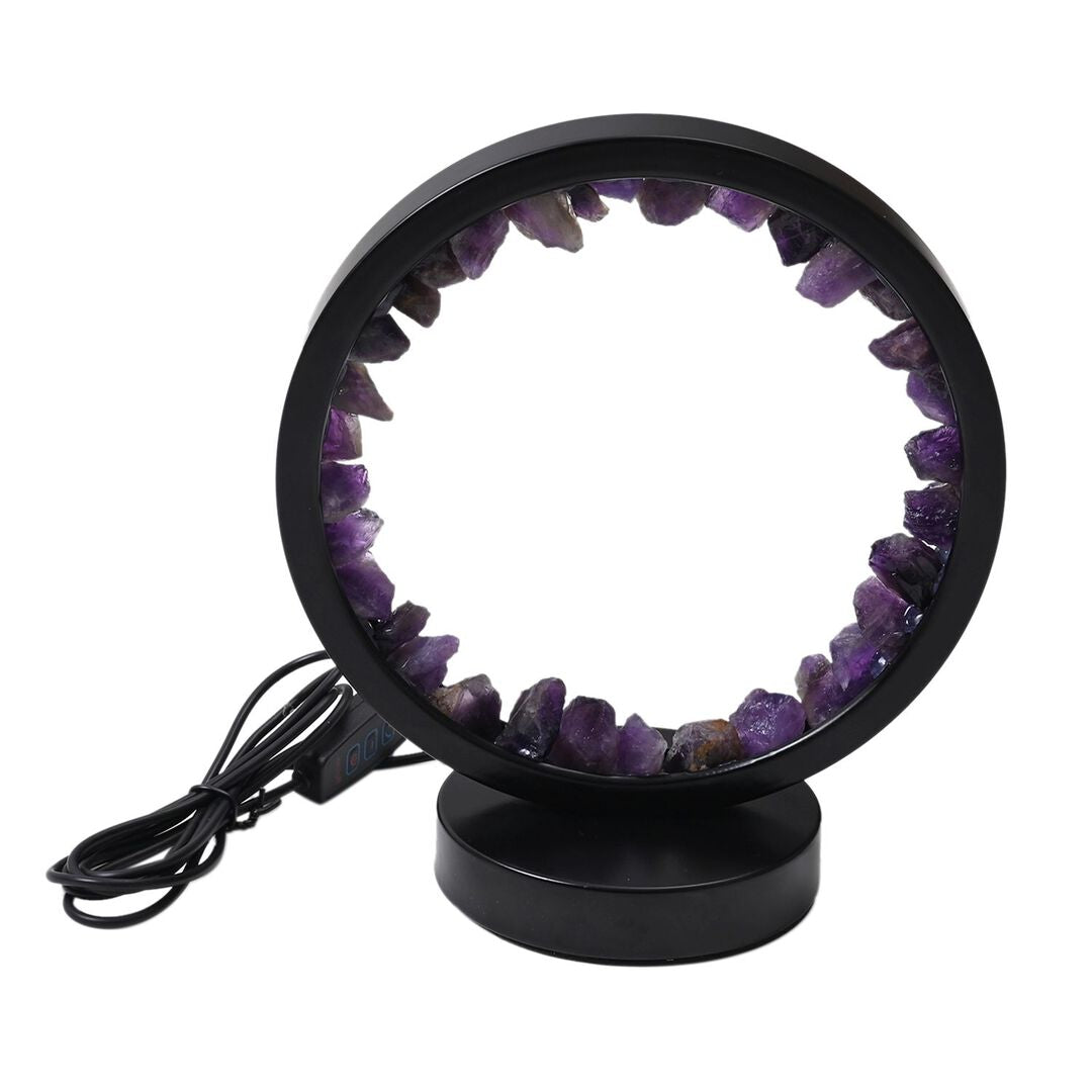 Crystal Aura Lamp – Illuminate Your Space