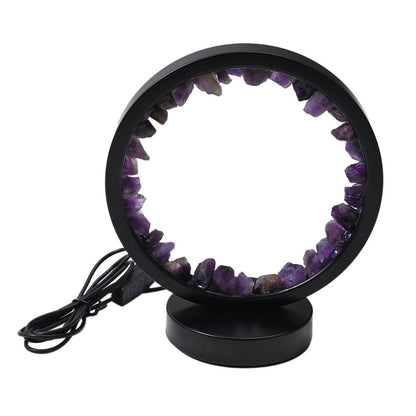 Crystal Aura Lamp – Illuminate Your Space