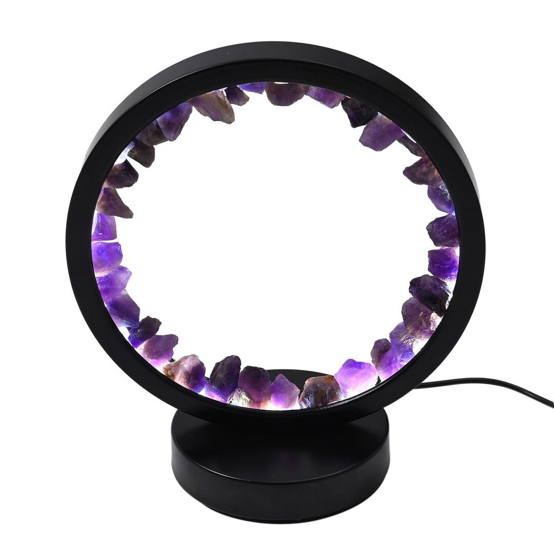 Crystal Aura Lamp – Illuminate Your Space