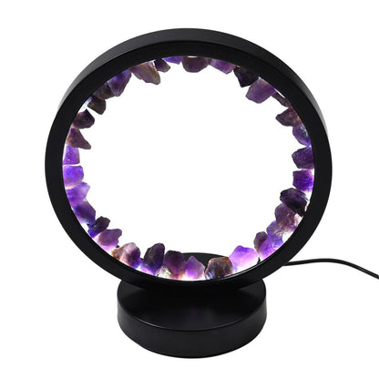 Crystal Aura Lamp – Illuminate Your Space