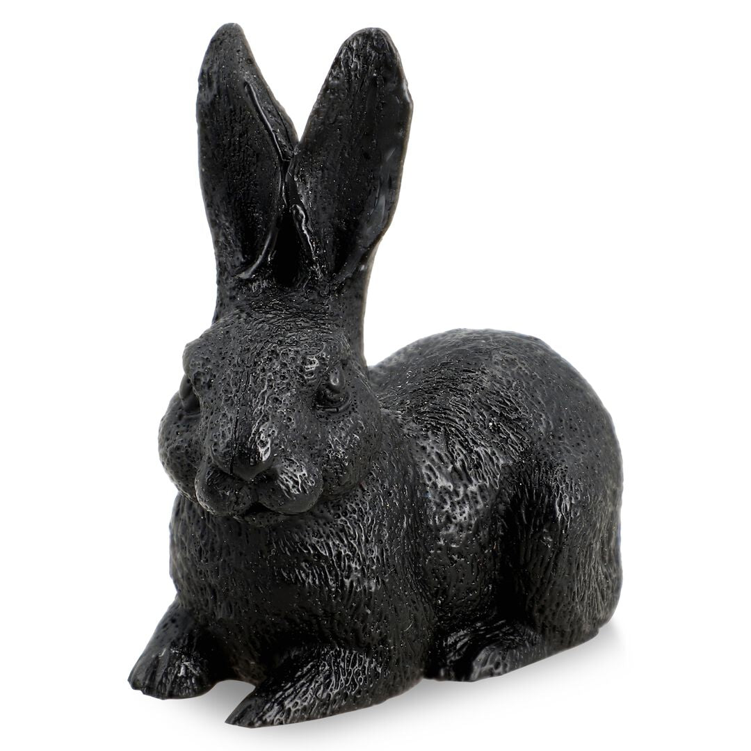 Shungite Rabbit Figurine For Fresh Starts & Good Fortune
