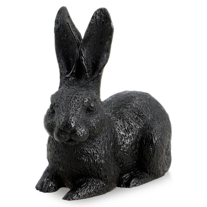 Shungite Rabbit Figurine For Fresh Starts & Good Fortune