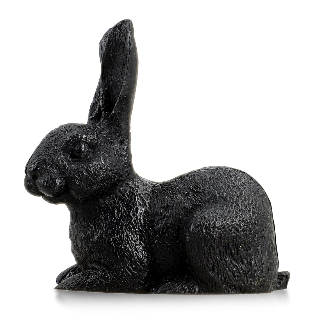 Shungite Rabbit Figurine For Fresh Starts & Good Fortune
