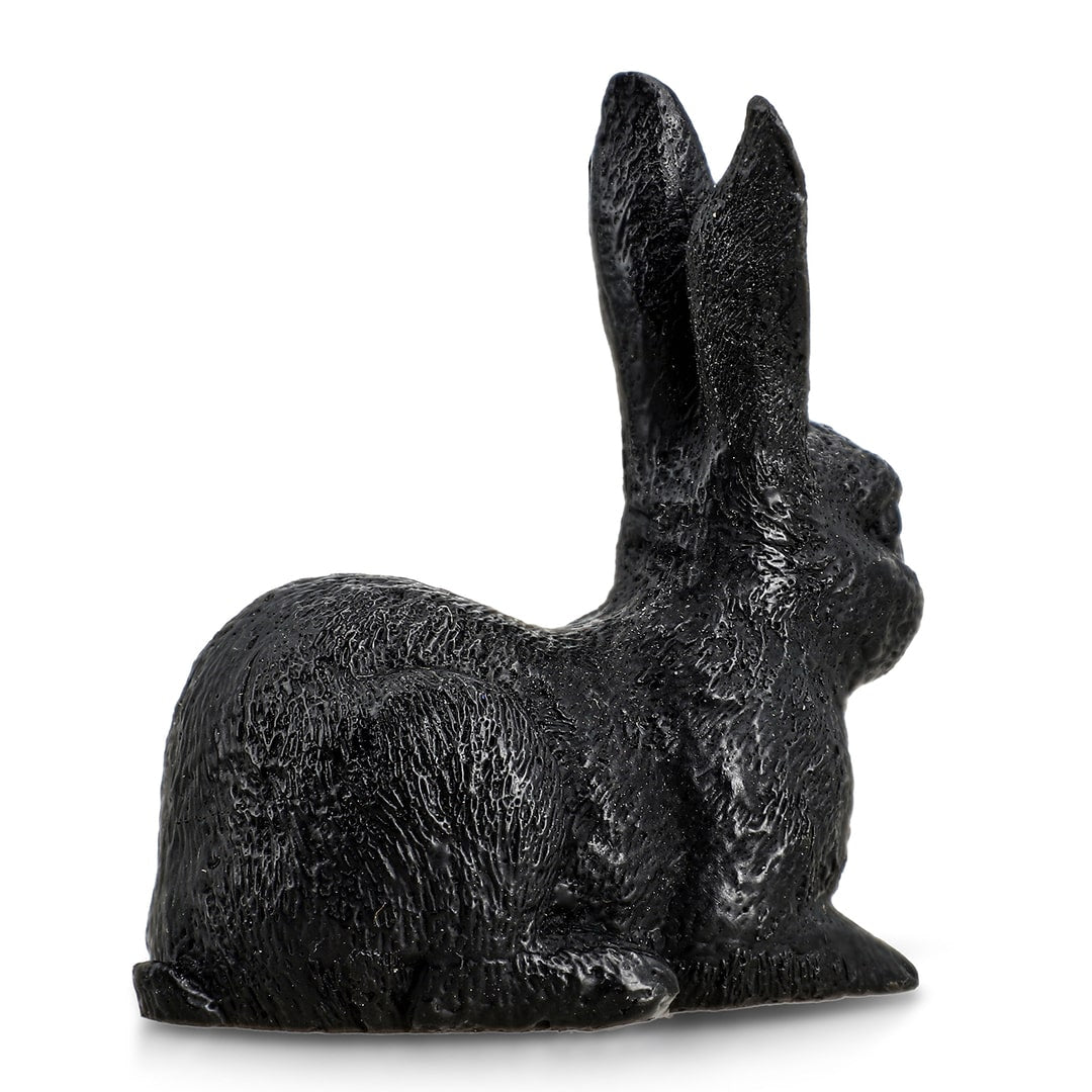Shungite Rabbit Figurine For Fresh Starts & Good Fortune