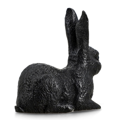 Shungite Rabbit Figurine For Fresh Starts & Good Fortune