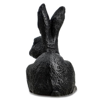 Shungite Rabbit Figurine For Fresh Starts & Good Fortune