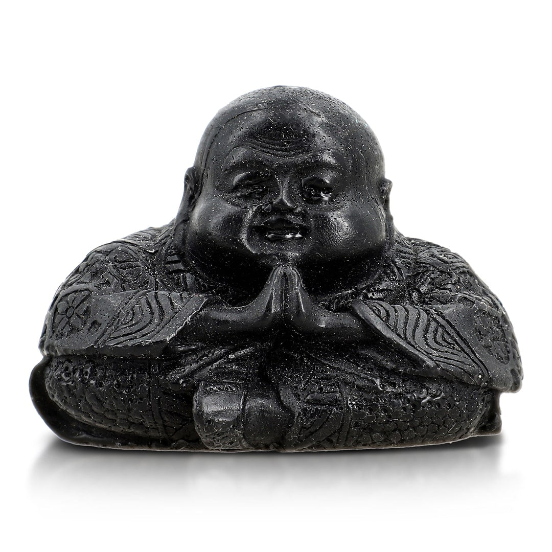 Shungite Buddha Figure – A Totem For Peace & Protection
