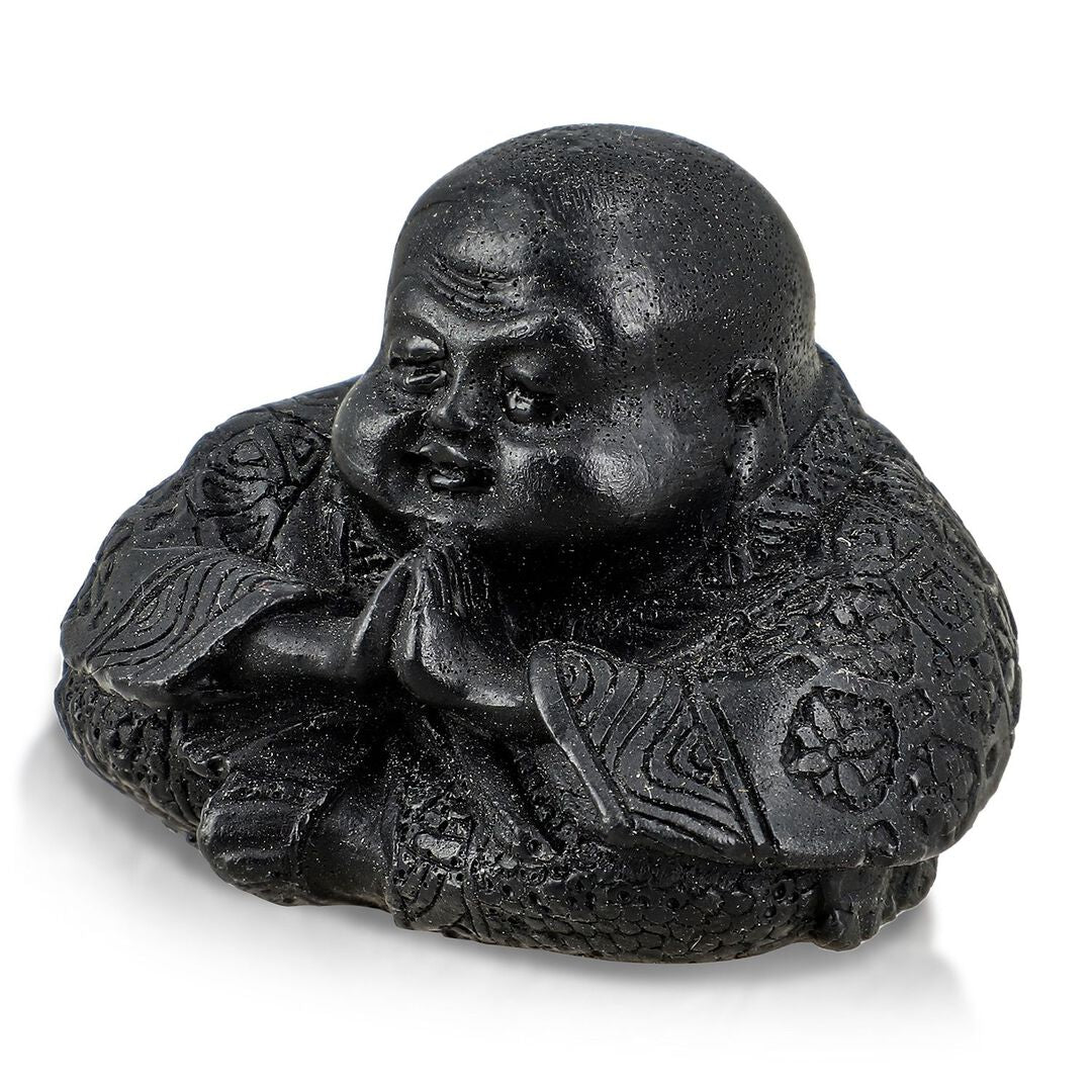Shungite Buddha Figure – A Totem For Peace & Protection