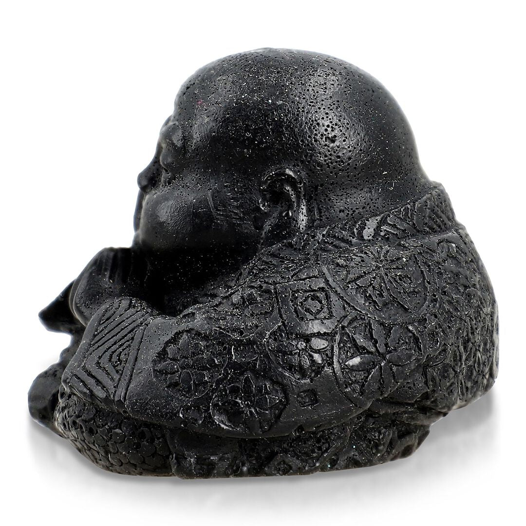 Shungite Buddha Figure – A Totem For Peace & Protection