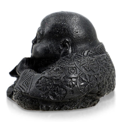 Shungite Buddha Figure – A Totem For Peace & Protection