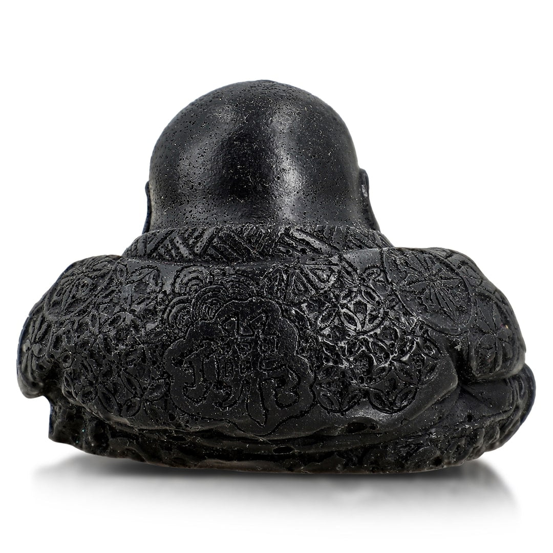Shungite Buddha Figure – A Totem For Peace & Protection