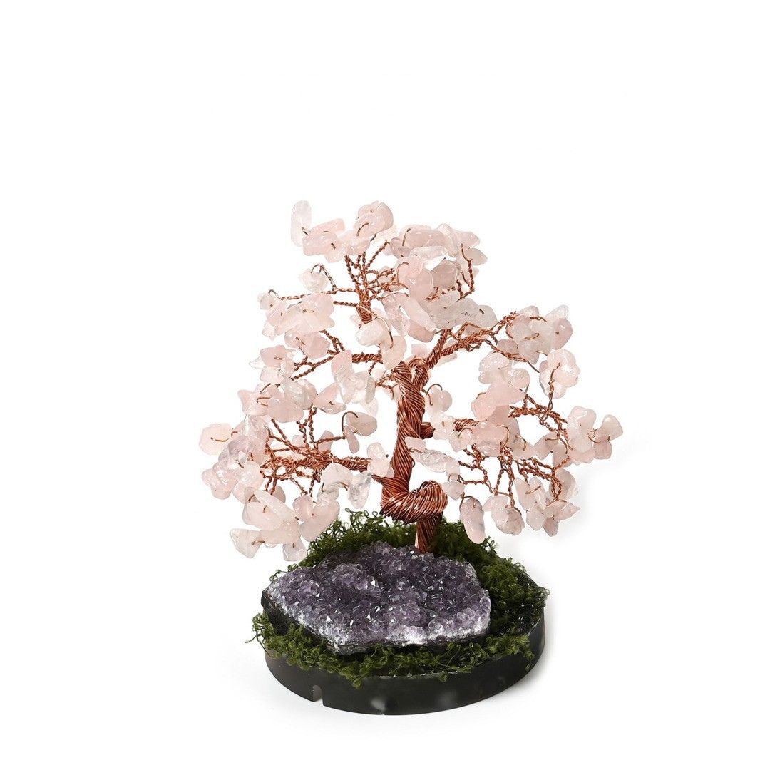 Healing Crystal Bonsai Tree